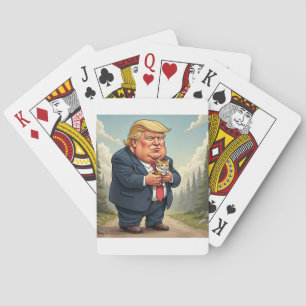Jeu De Cartes Donald Trump