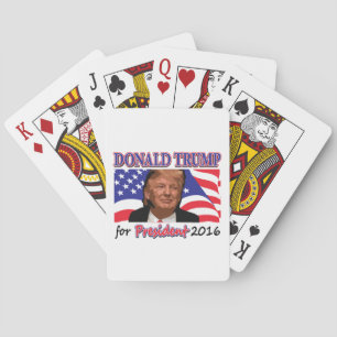 Jeu De Cartes Donald Trump