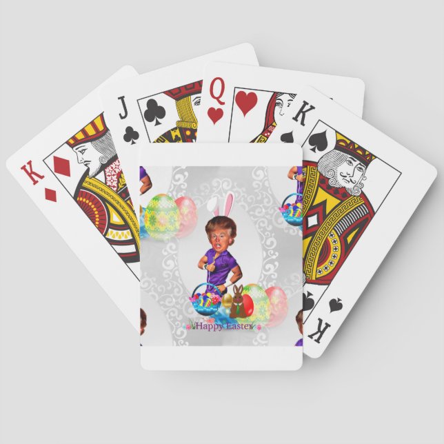 Jeu De Cartes donald trump (dos)