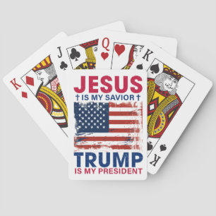 Jeu De Cartes Donald Trump