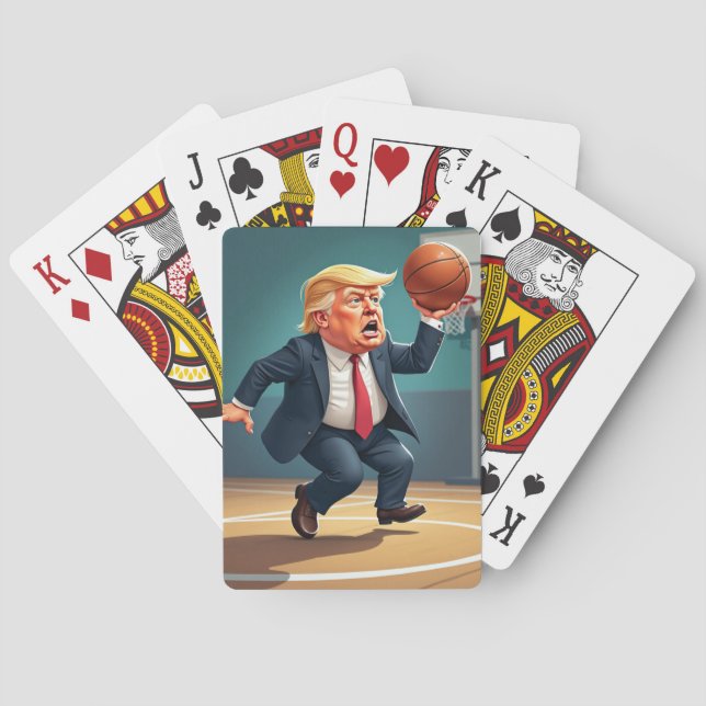 Jeu De Cartes Donald Trump (dos)
