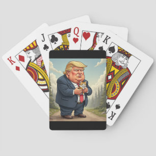 Jeu De Cartes Donald Trump