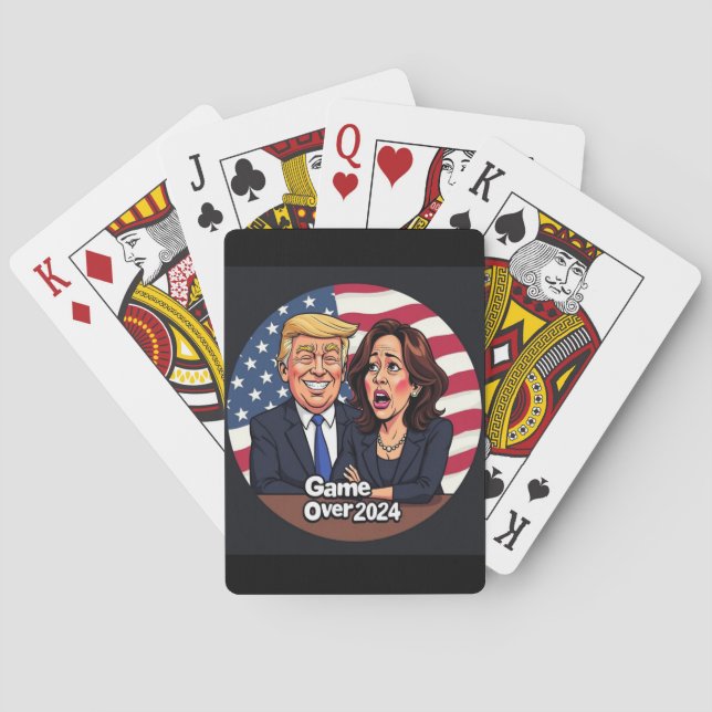 Jeu De Cartes Donald Trump (dos)