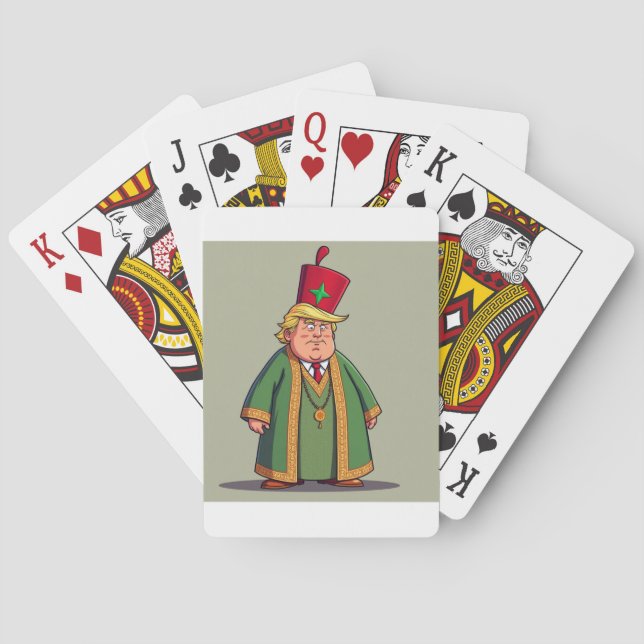 Jeu De Cartes Donald Trump (dos)