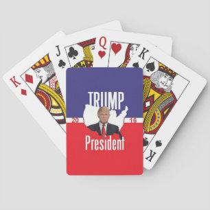 Jeu De Cartes Donald TRUMP 2016