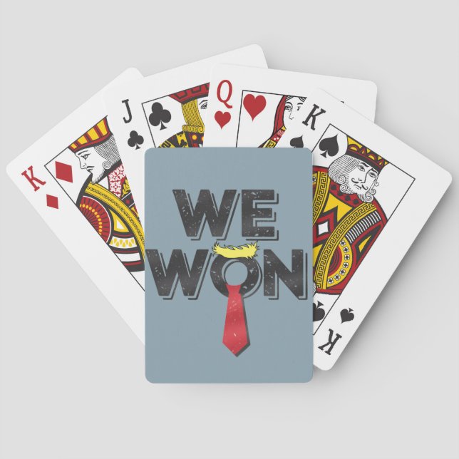 Jeu De Cartes Donald Trump 2024 (dos)