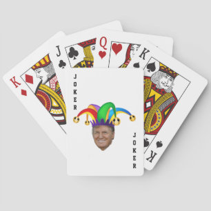 Jeu De Cartes Donald Trump Joker