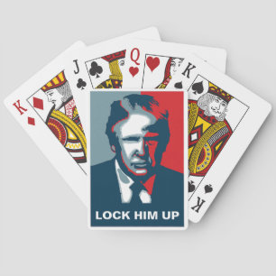Jeu De Cartes Donald Trump Le Verrouille