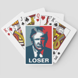 Jeu De Cartes Donald Trump Loser 