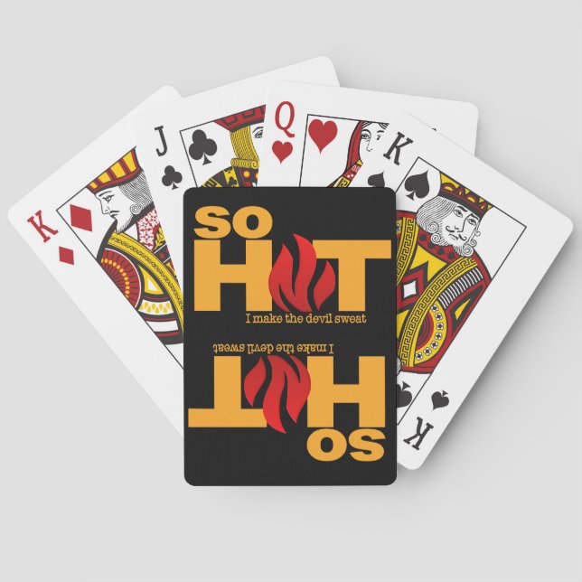 Jeu De Cartes DONC CHAUD jouer aux cartes (dos)