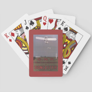 Jeu De Cartes Doncaster, Angleterre - premières courses