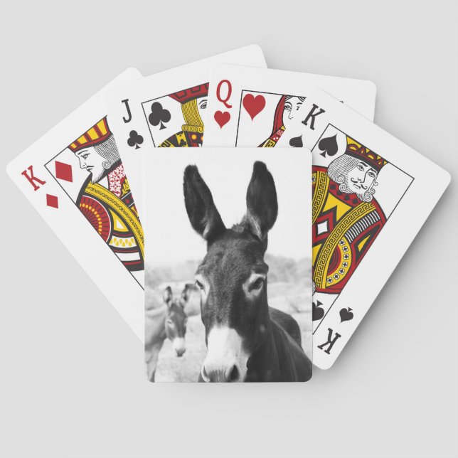 Jeu De Cartes Donkey (dos)