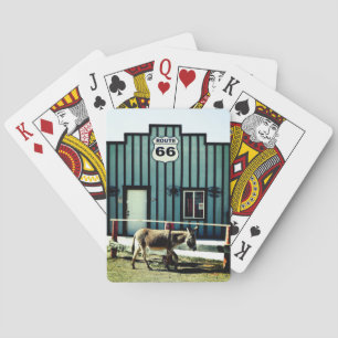 Jeu De Cartes Donkey Town Oatman Arizona