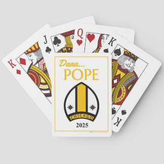 Jeu De Cartes Données...PAPE