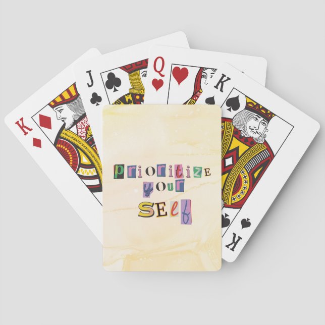 Jeu De Cartes Donnez-vous la priorité (dos)