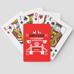 Jeu De Cartes Dons de citoyenneté britannique