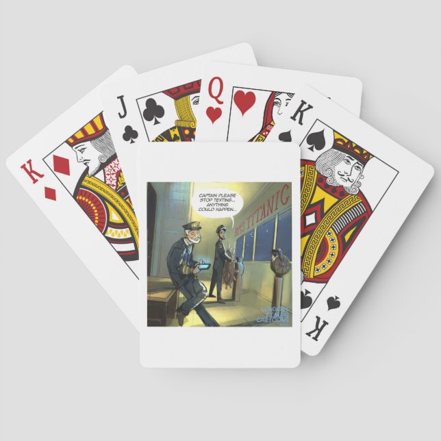 Jeu De Cartes Don't Text And Titanic Funny (dos)