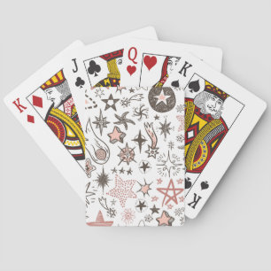 Jeu De Cartes Doodles cosmiques : Étoiles et comètes