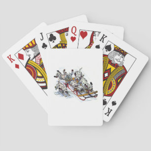 Jeu De Cartes Dormir les petits dalmatiens