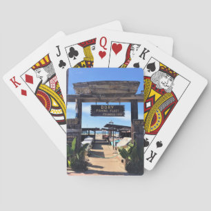Jeu De Cartes Dory Fishing Fleet, Newport Beach, Californie