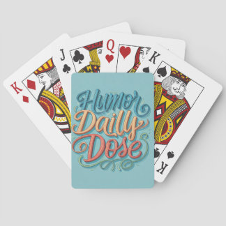 Jeu De Cartes Dose quotidienne Humour
