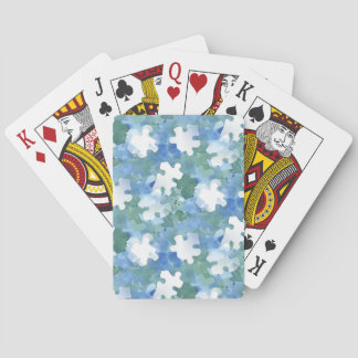 Jeu De Cartes Dossier de poche de pièce de pièce de pièce Peint 