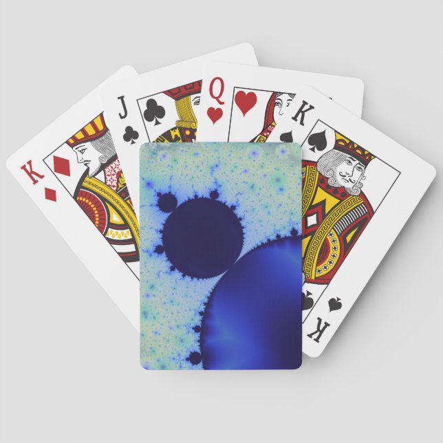 Jeu De Cartes Dotty Mandelbrot Jouer aux cartes (dos)
