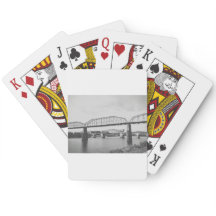 Double Bridge Photographie noir et blanc