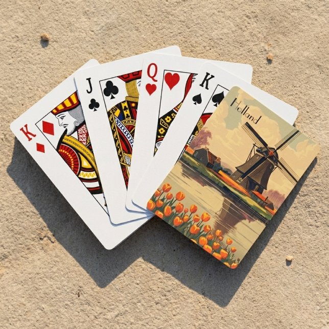 Jeu De Cartes Double Dutch Cette Vue (Créateur téléchargé)