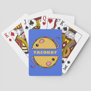 Jeu De Cartes Double Taco Rat Lecture Cartes