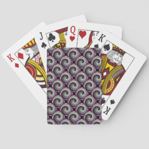 Jeu De Cartes Double Yin Yang Spiral par Kenneth Yoncich