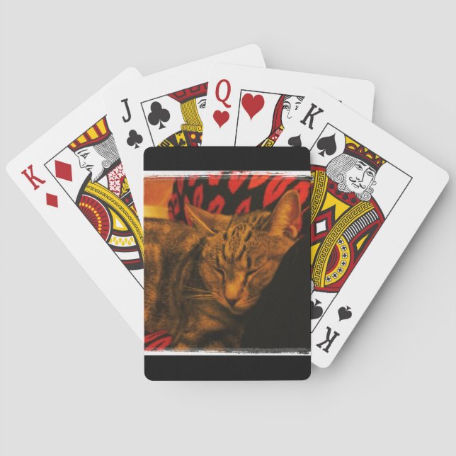 Jeu De Cartes Douces oignons Indigo (dos)