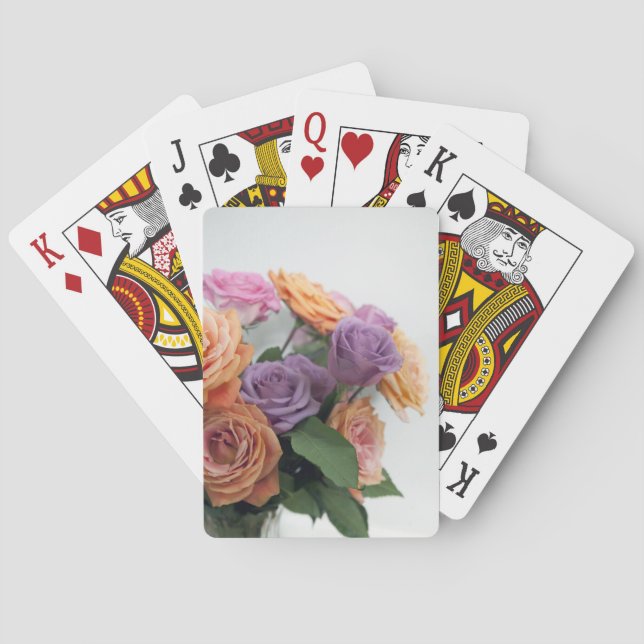 Jeu De Cartes Douceur florale (dos)