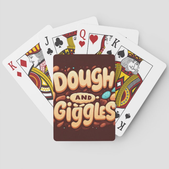 Jeu De Cartes Dough et Giggles (dos)