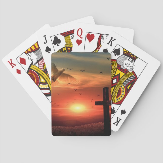 Jeu De Cartes Dove and Cross (dos)
