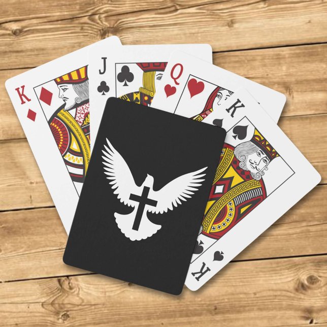 Jeu De Cartes Dove avec croix (Créateur téléchargé)
