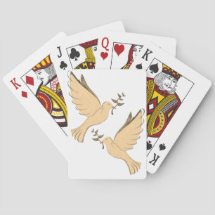 Jeu De Cartes Dove Jouer carte Deck