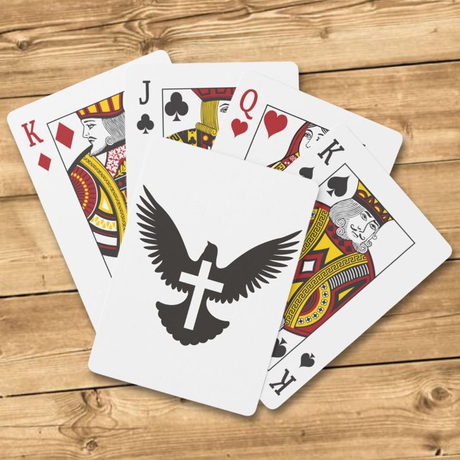 Jeu De Cartes Dove with Cross (Créateur téléchargé)
