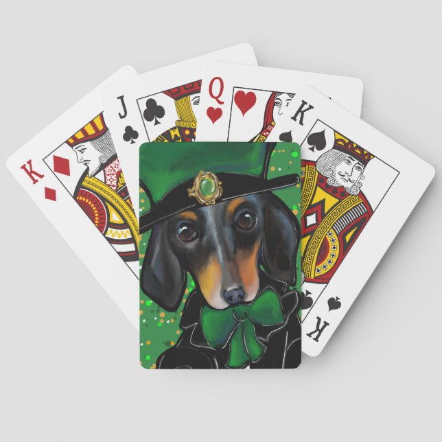 JEU DE CARTES DOXIE SAINT PATTY (dos)