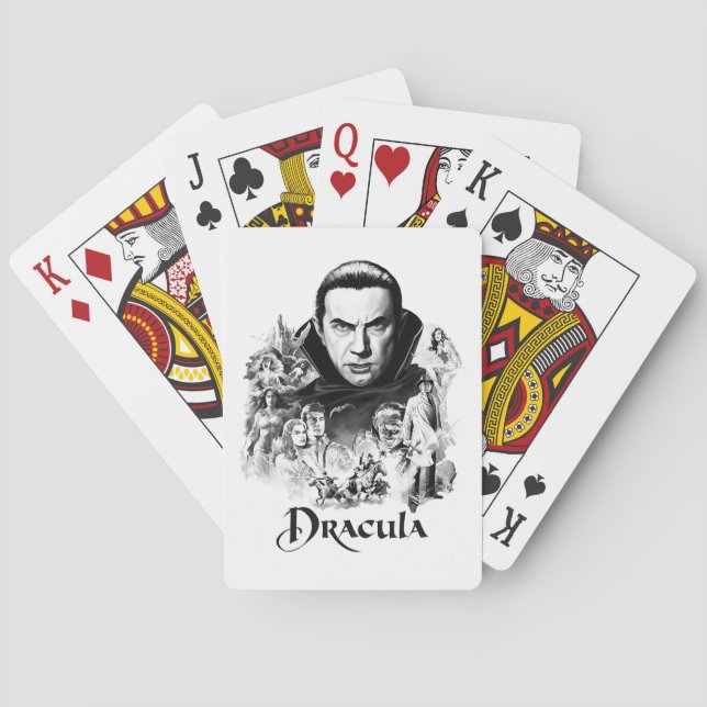 Jeu De Cartes Dracula Jouer aux cartes (dos)