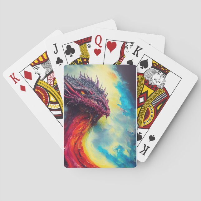 Jeu De Cartes Dragon Animal Discovery Aventure Nature Planète (dos)