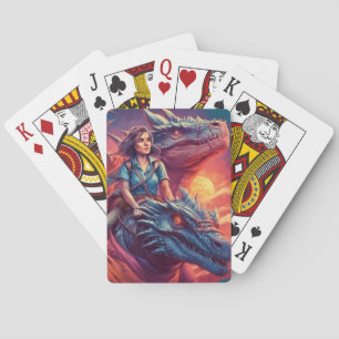 Jeu De Cartes Dragon Art