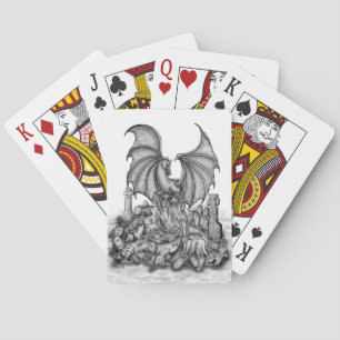 Jeu De Cartes Dragon avec Zombie