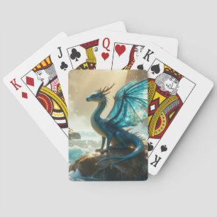 Jeu De Cartes dragon bleu