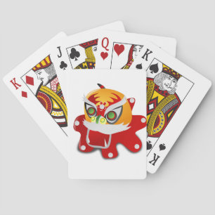 Jeu De Cartes dragon chinois