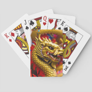 Jeu De Cartes Dragon Chinois