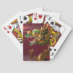 Jeu De Cartes dragon chinois
