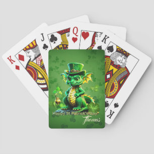 Jeu De Cartes Dragon de la Saint-Patrick