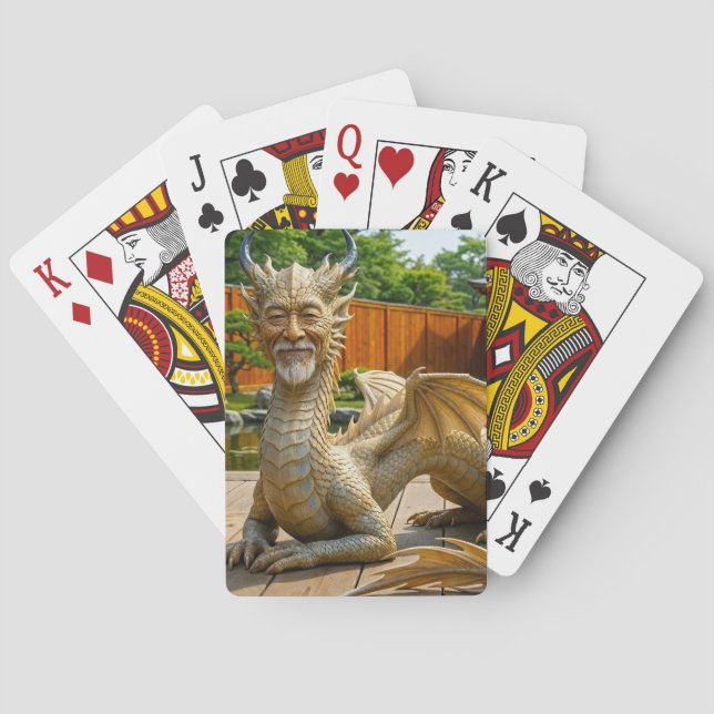 Jeu De Cartes Dragon de l'Équilibre (dos)
