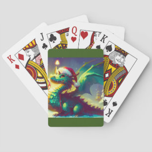 Jeu De Cartes Dragon de Noël (3)